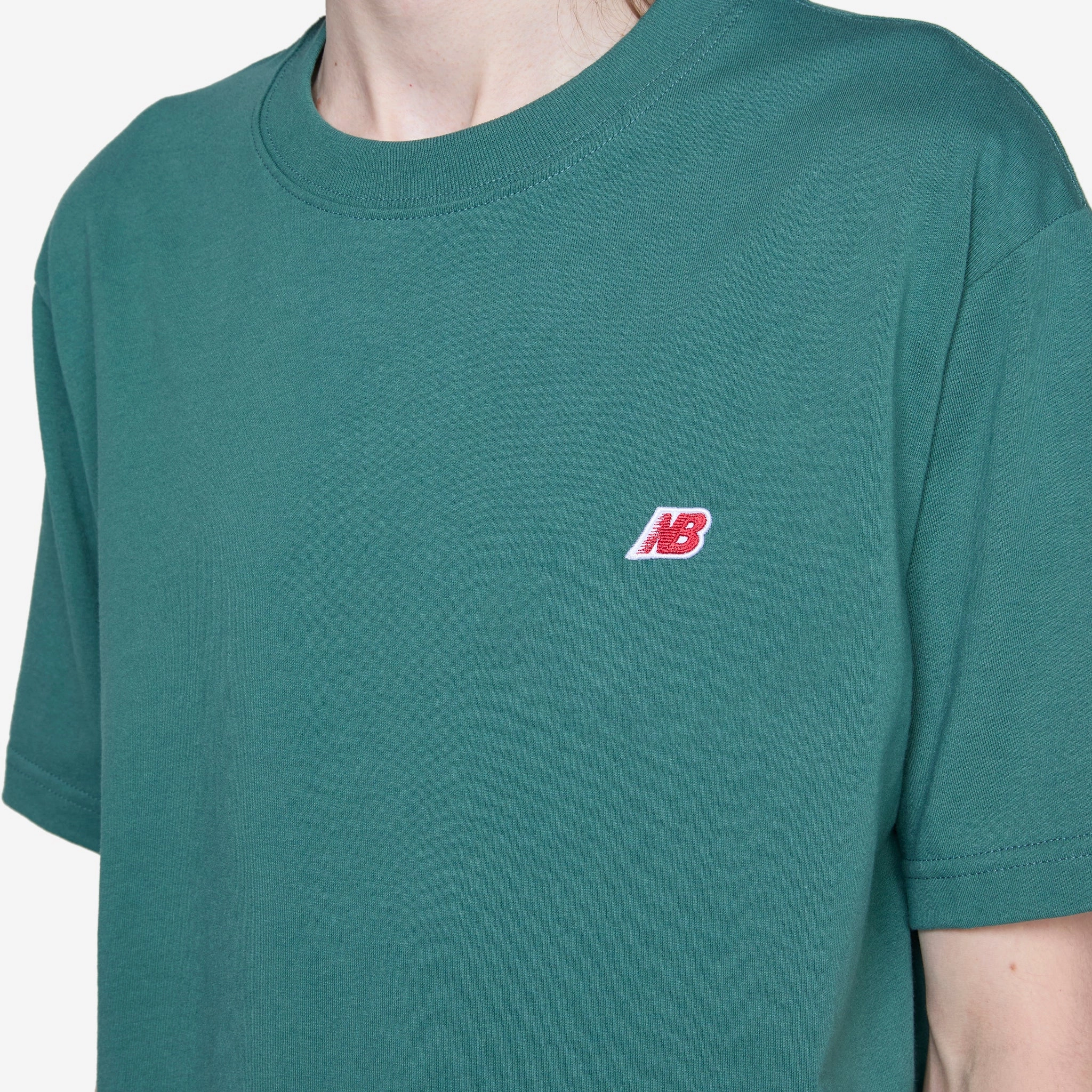 Made in USA Core T-Shirt New Spruce Heather