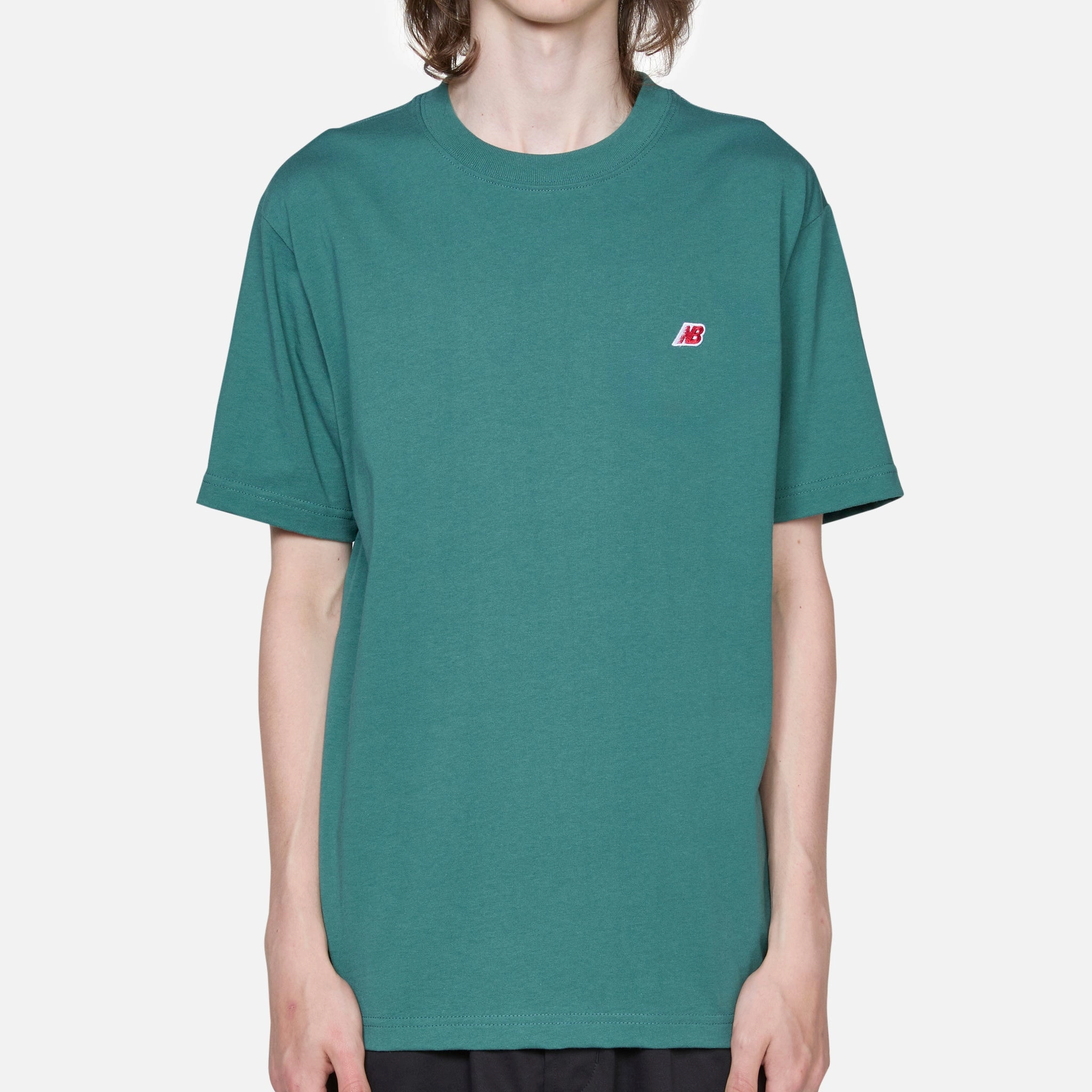 Made in USA Core T-Shirt New Spruce Heather