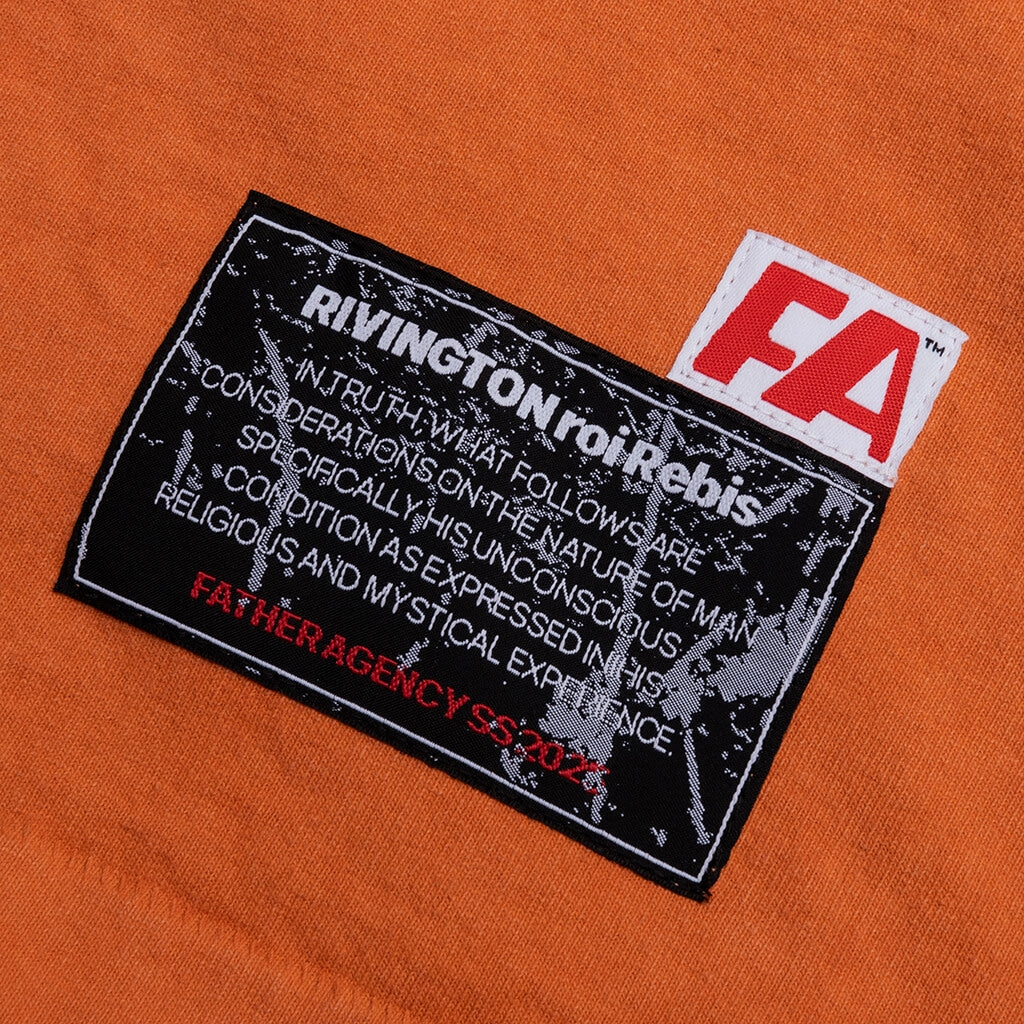 Mansion Tee - Bosch Orange