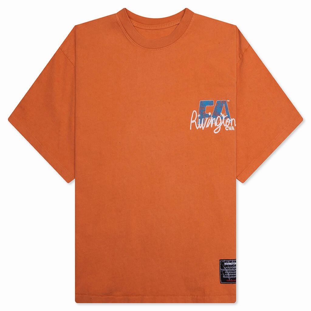 Mansion Tee - Bosch Orange