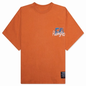 Mansion Tee - Bosch Orange