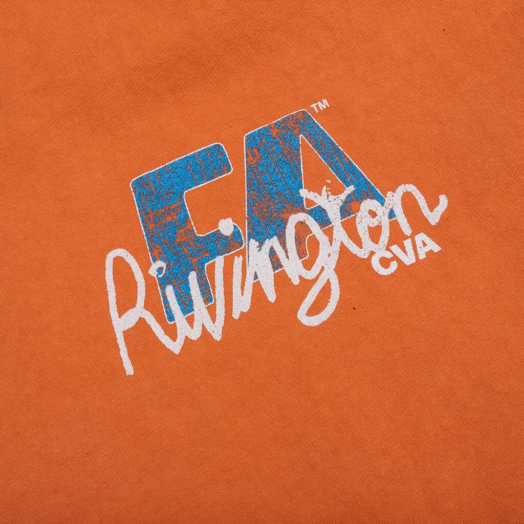 Mansion Tee - Bosch Orange