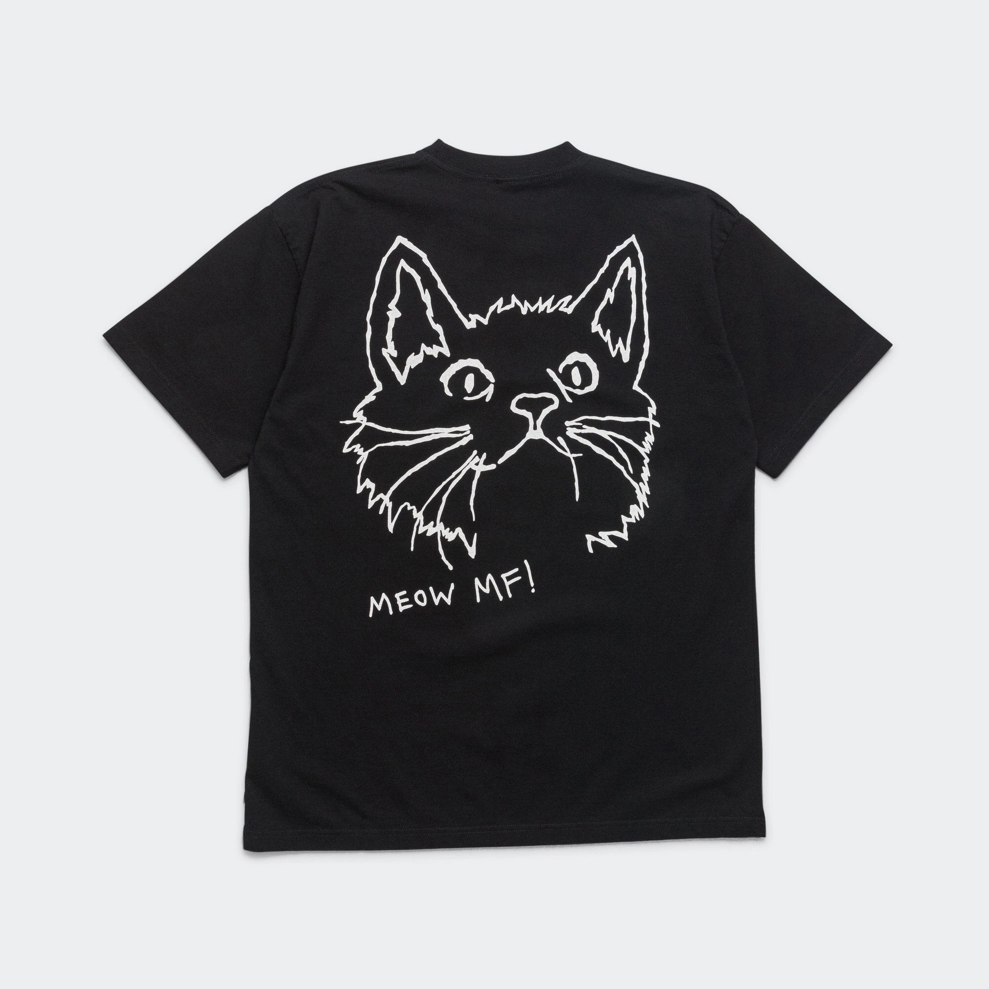 Meow T-Shirt - Black