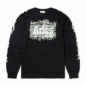 Metal Aries L/S Tee 'Black'