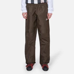 Mini Check Double Knee Pants Check Brown