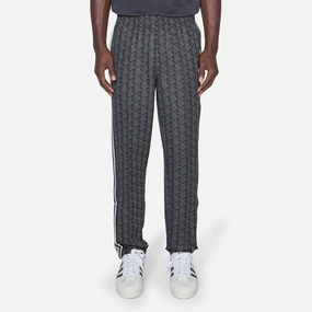 Monogram Track Pant Black | Graphite