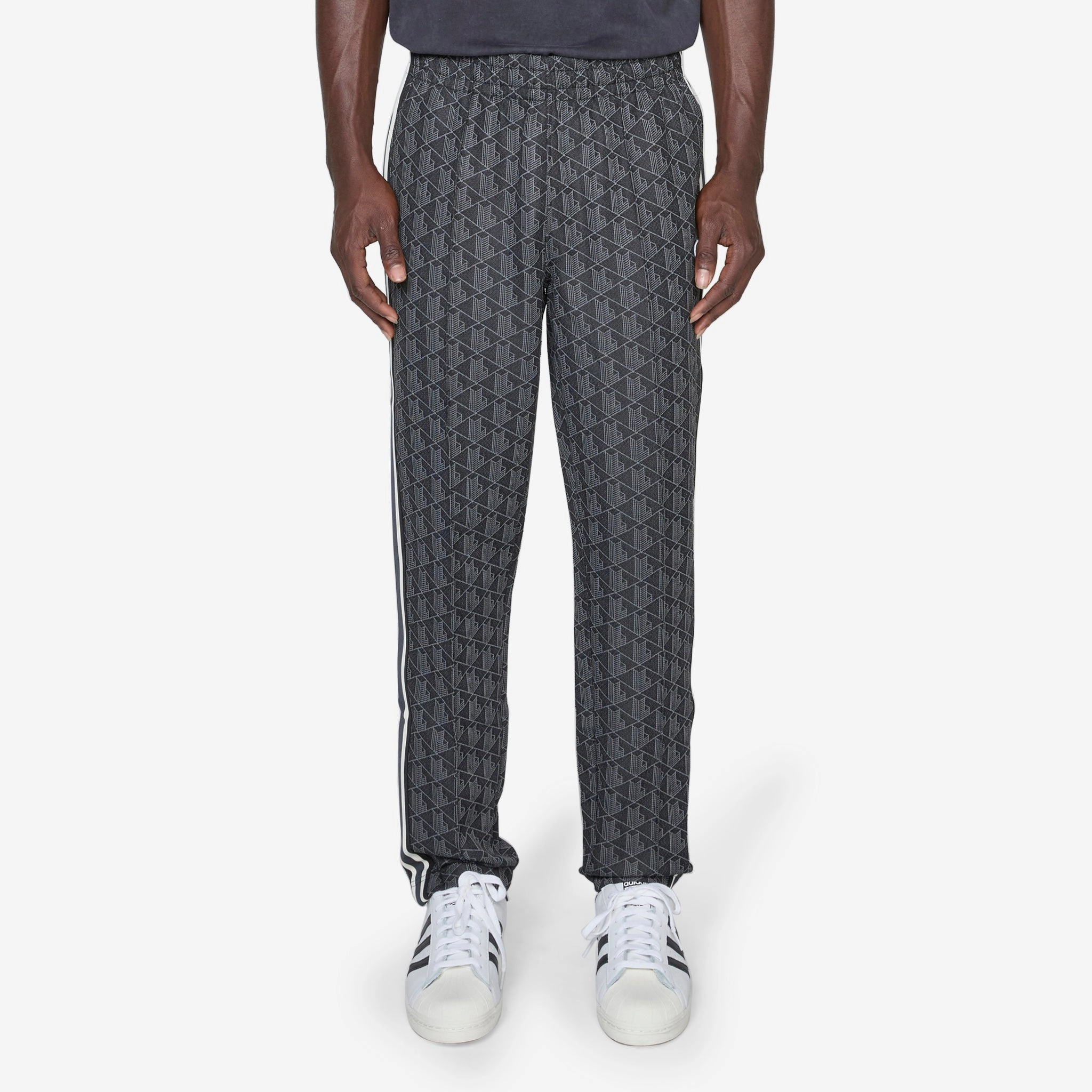 Monogram Track Pant Black | Graphite
