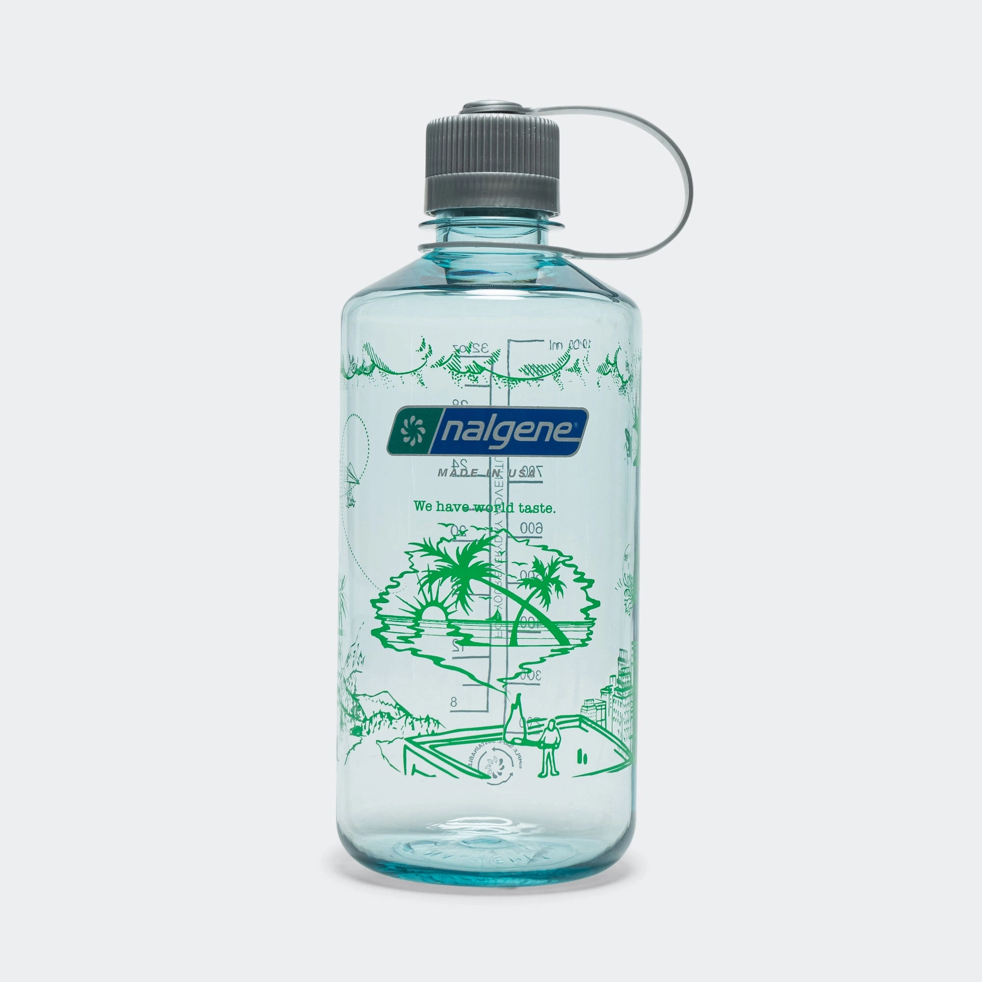 Nalgene Narrow Mouth 1L - Sea Foam