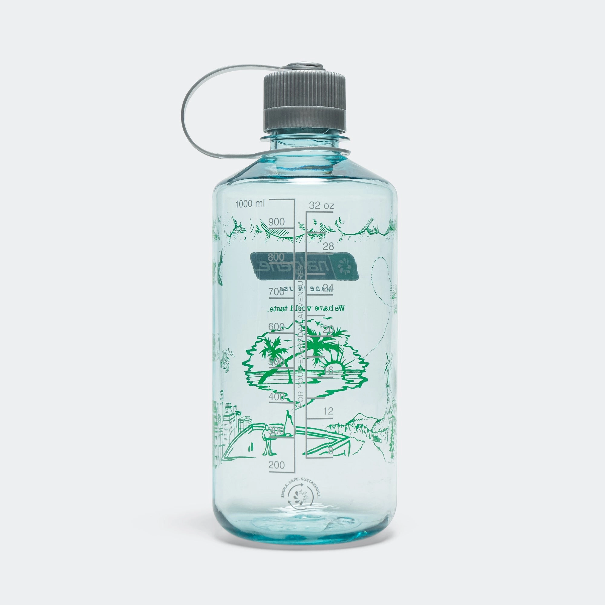 Nalgene Narrow Mouth 1L - Sea Foam