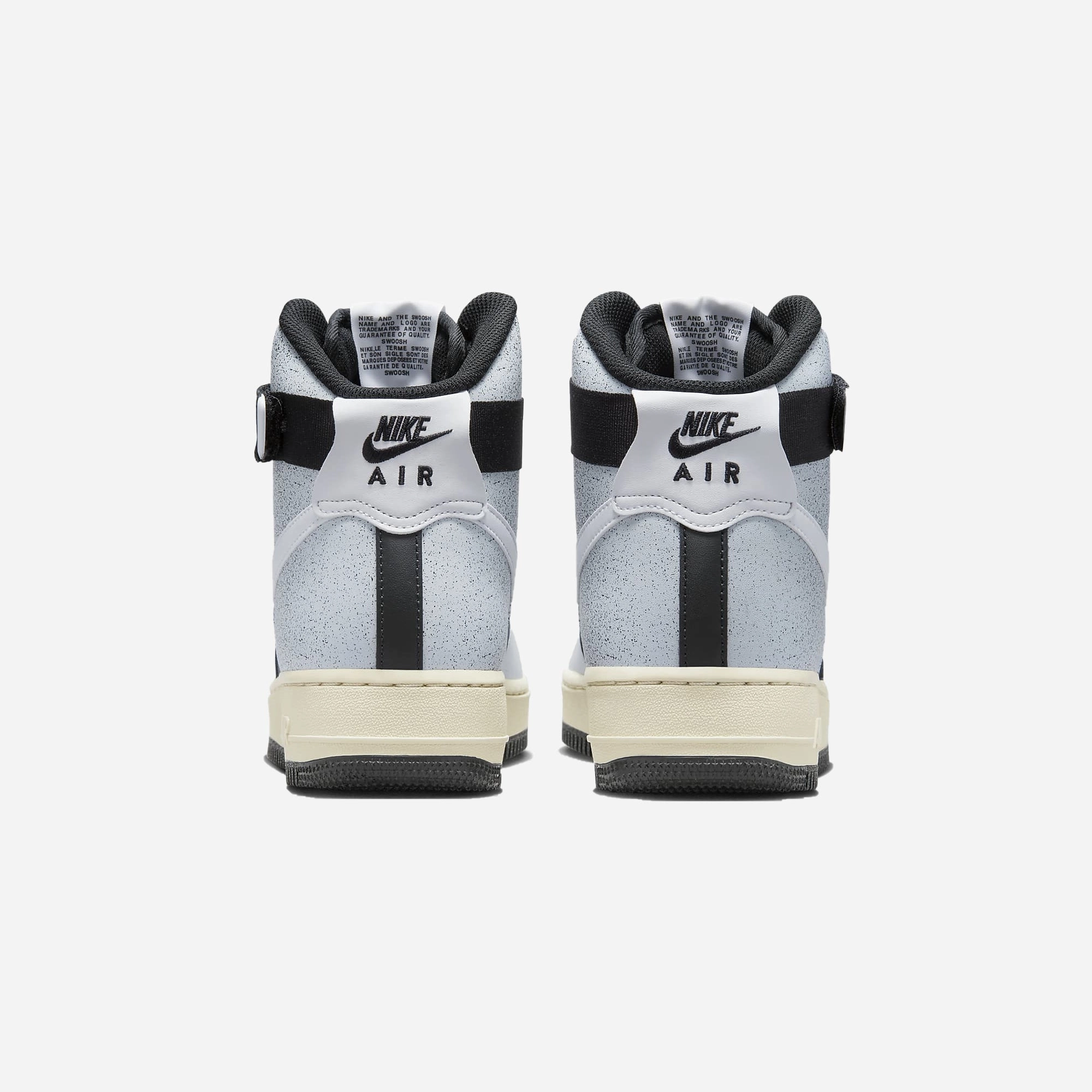 Nike | AIR FORCE 1 HIGH '07 LX { BLACK/BEACH/SMOKE
