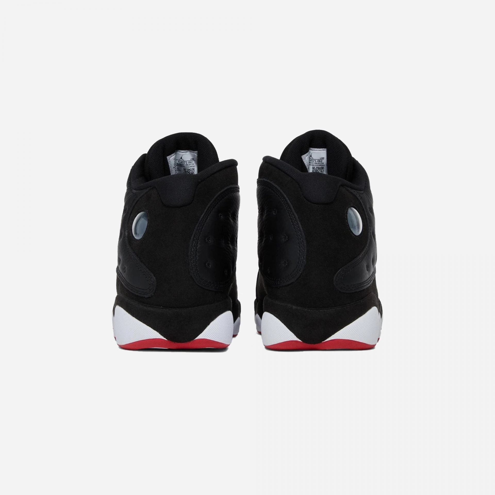 Nike | AIR JORDAN 13 RETRO  { BLACK/TRUE RED-WHITE