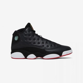 Nike | AIR JORDAN 13 RETRO  { BLACK/TRUE RED-WHITE