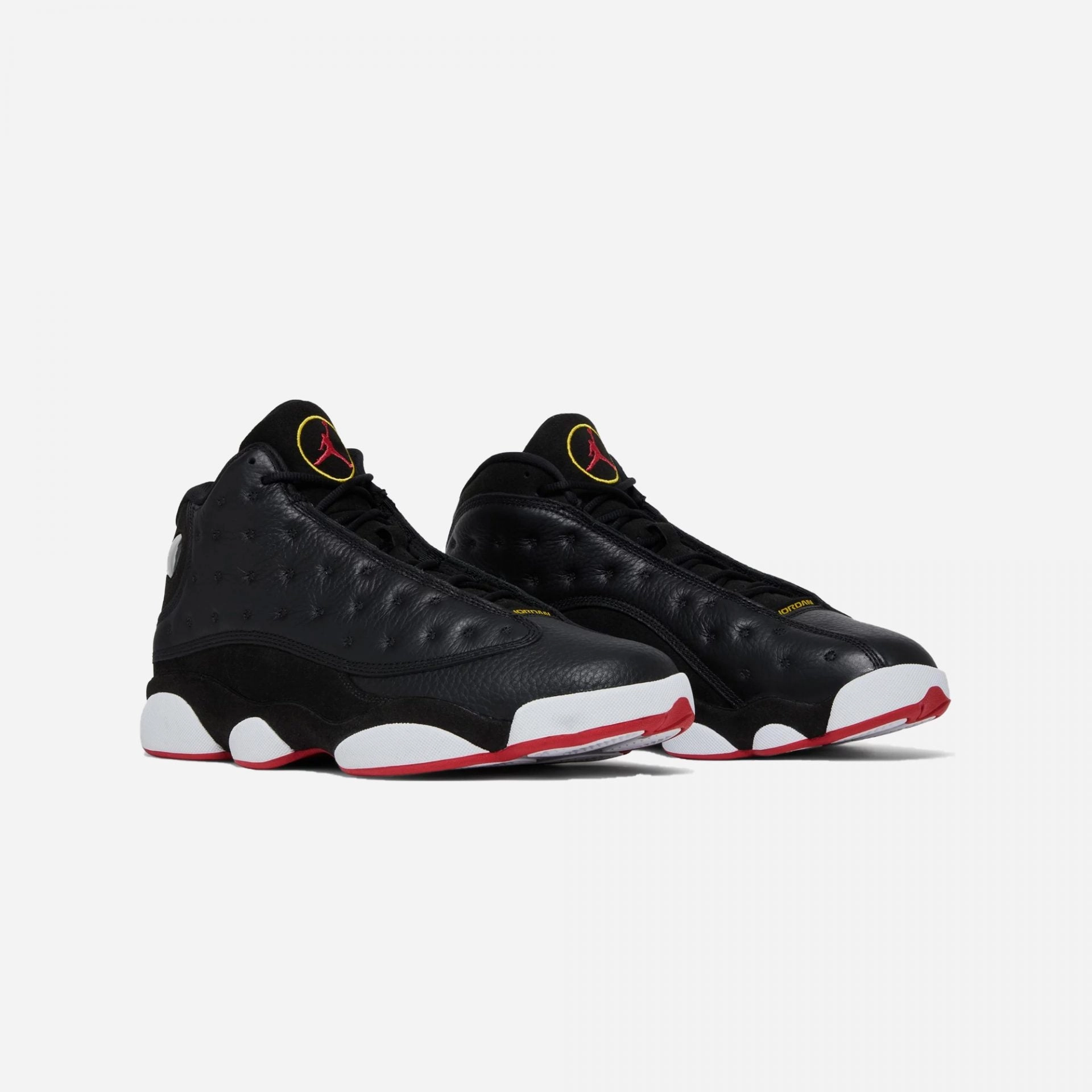 Nike | AIR JORDAN 13 RETRO  { BLACK/TRUE RED-WHITE