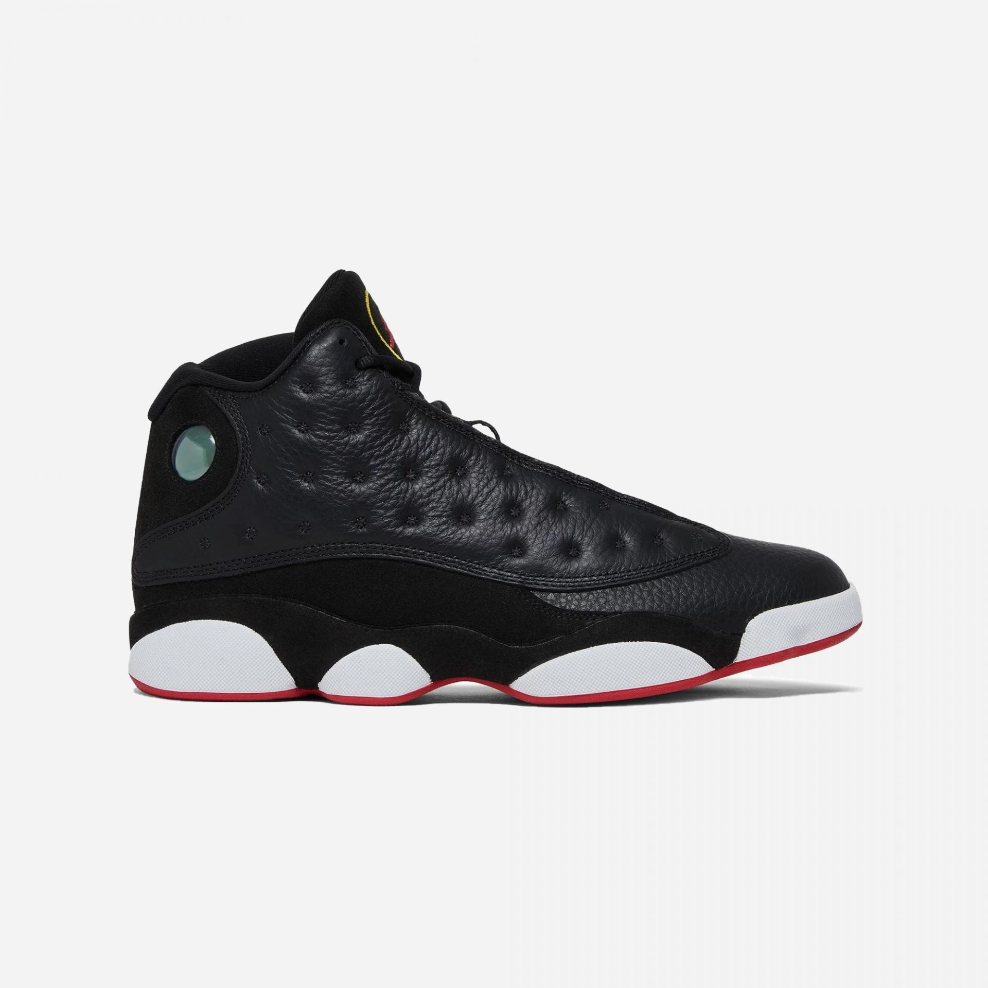 Nike | AIR JORDAN 13 RETRO  { BLACK/TRUE RED-WHITE