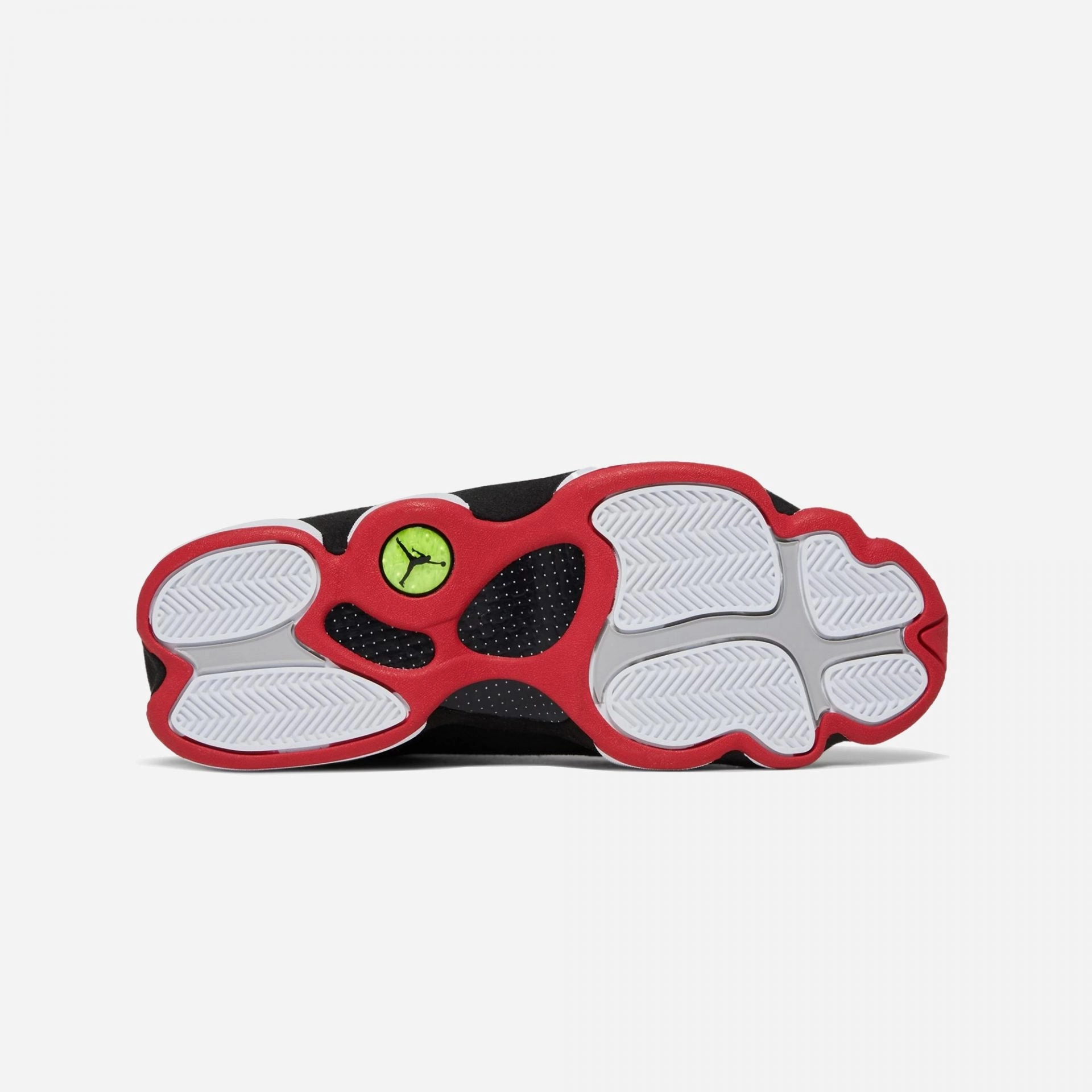 Nike | AIR JORDAN 13 RETRO  { BLACK/TRUE RED-WHITE