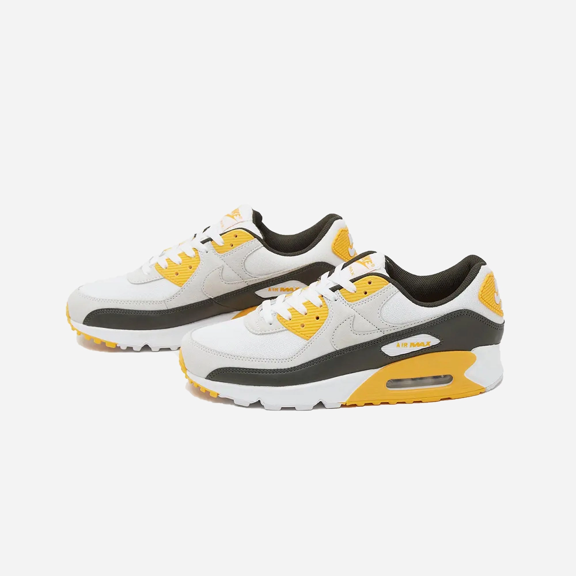 Nike | AIR MAX 90  { YELLOW/BLACK