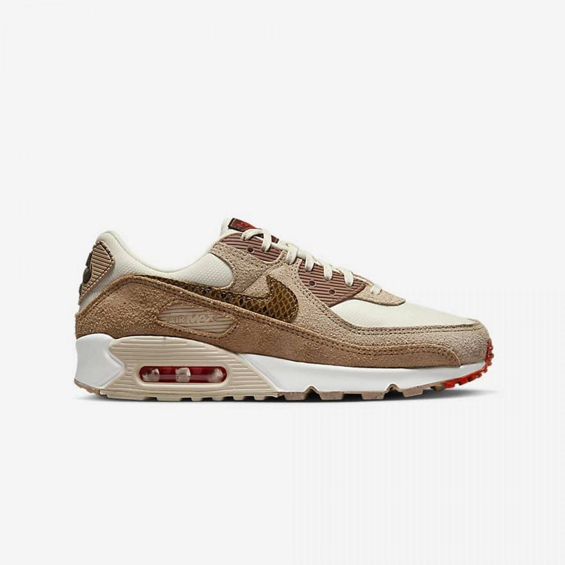 Nike | AIR MAX 90 AMD  { PALE IVORY/SUMMIT WHITE