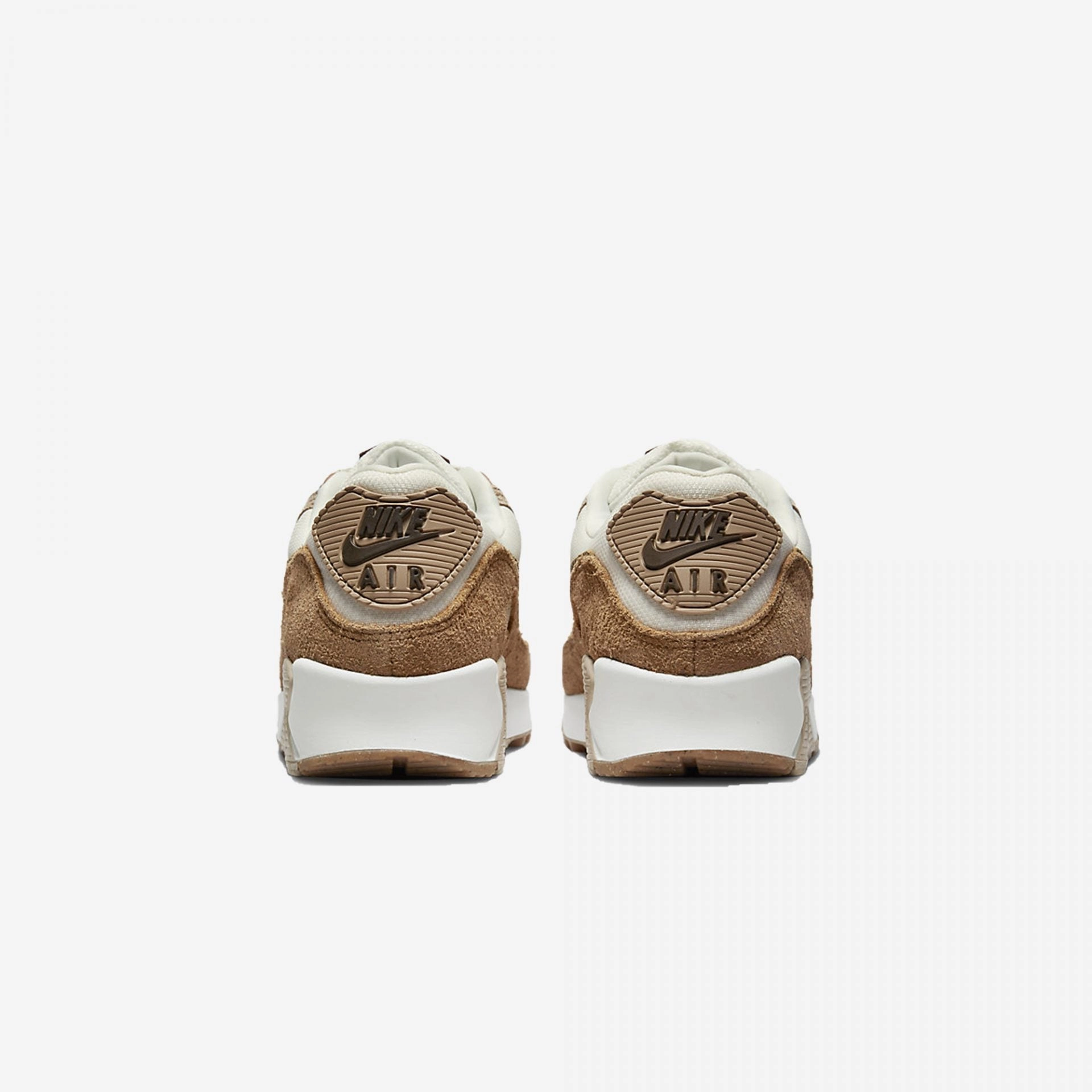 Nike | AIR MAX 90 AMD  { PALE IVORY/SUMMIT WHITE