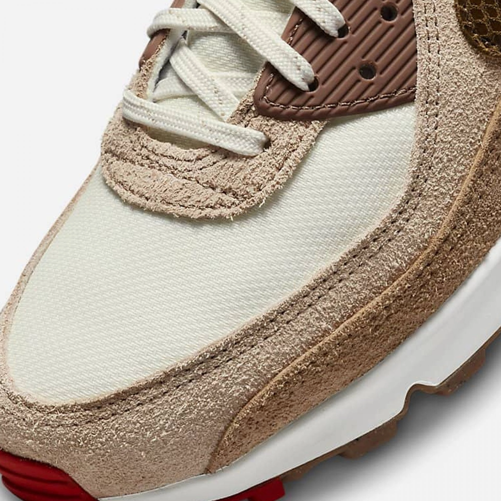 Nike | AIR MAX 90 AMD  { PALE IVORY/SUMMIT WHITE