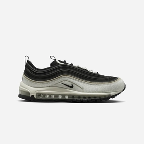 Nike | AIR MAX 97 SE  { LIGHT BONE/BLACK-KHAKI-SAIL