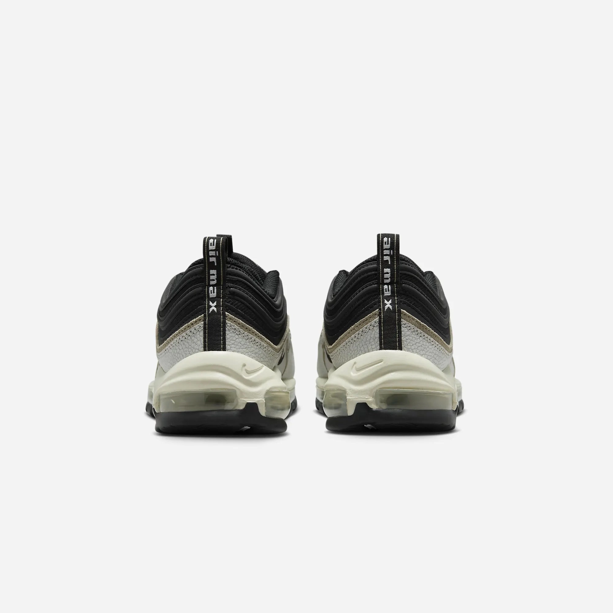 Nike | AIR MAX 97 SE  { LIGHT BONE/BLACK-KHAKI-SAIL