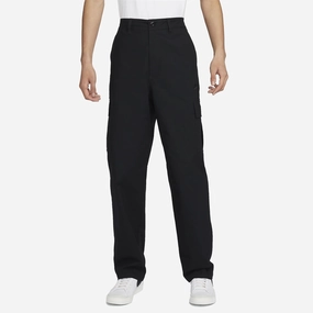 NIKE | CLUB CARGO PANTS { BLACK/BLACK