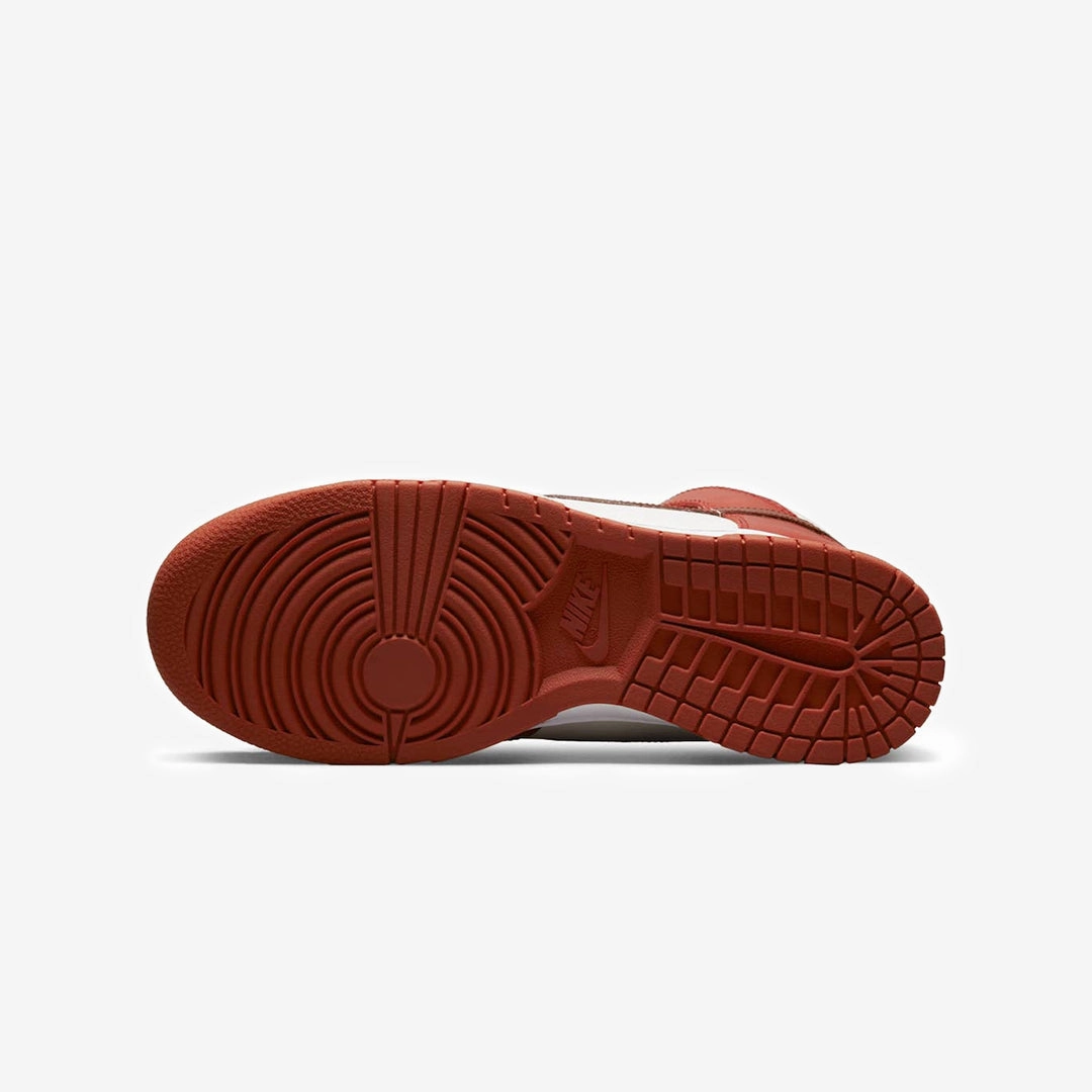 Nike | DUNK HIGH LXX  { CINNABAR/MARS STONE-SAIL-WHITE