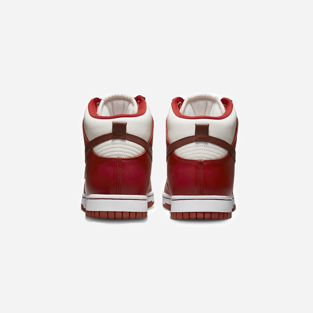 Nike | DUNK HIGH LXX  { CINNABAR/MARS STONE-SAIL-WHITE