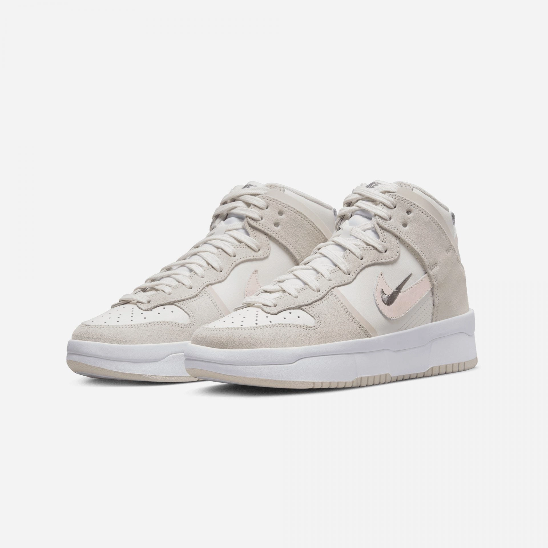 Nike | DUNK HIGH UP  { FLAT PEWTER