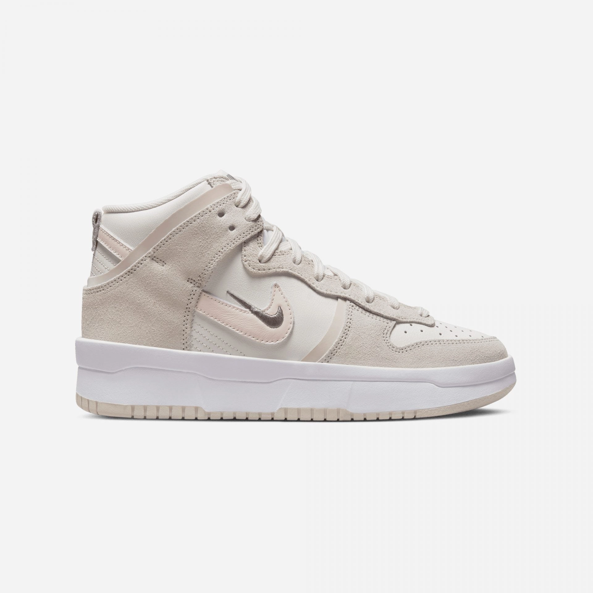 Nike | DUNK HIGH UP  { FLAT PEWTER