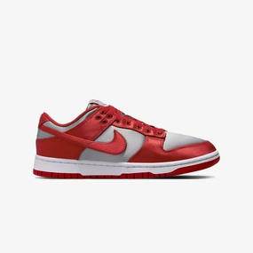 Nike | DUNK LOW  { VARSITY RED/GREY