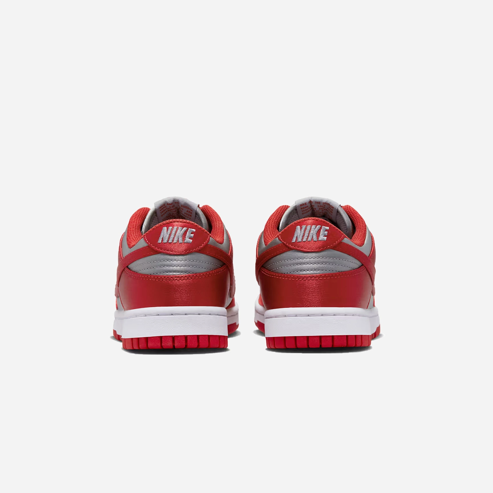 Nike | DUNK LOW  { VARSITY RED/GREY