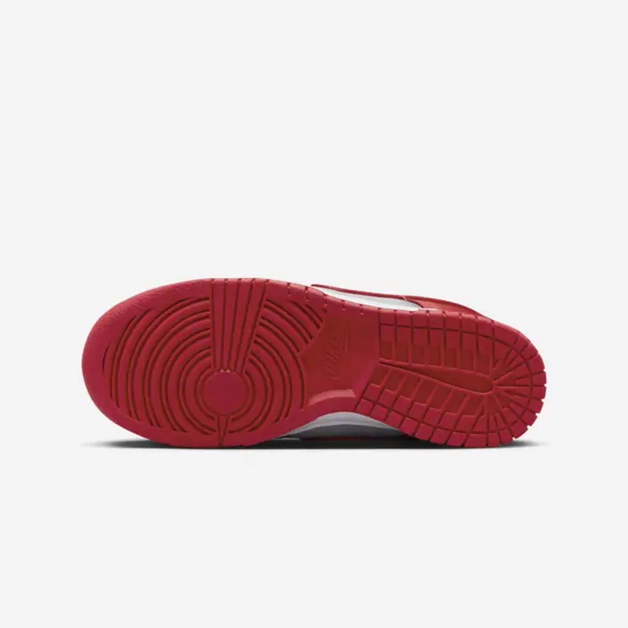 Nike | DUNK LOW  { VARSITY RED/GREY
