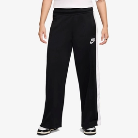 Nike | SPORTSWEAR KNIT PANTS  { BLACK/WHITE/WHITE