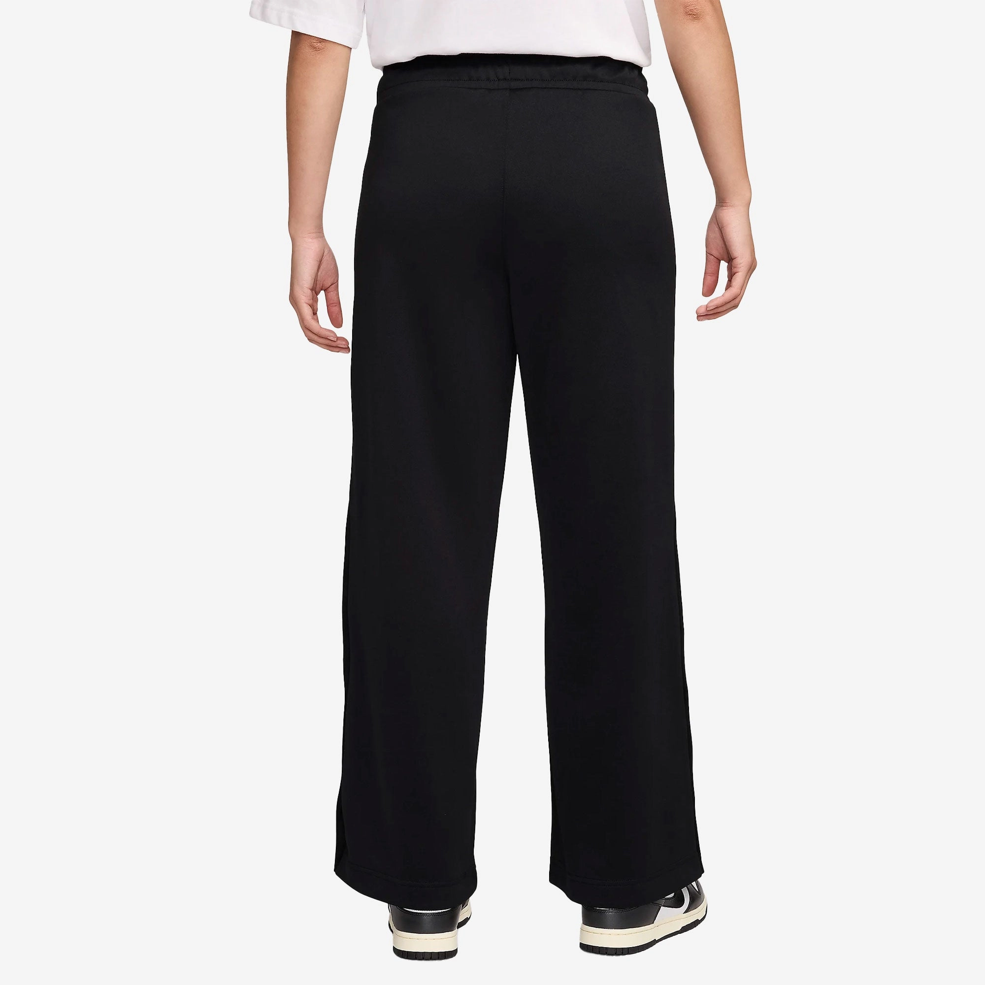 Nike | SPORTSWEAR KNIT PANTS  { BLACK/WHITE/WHITE