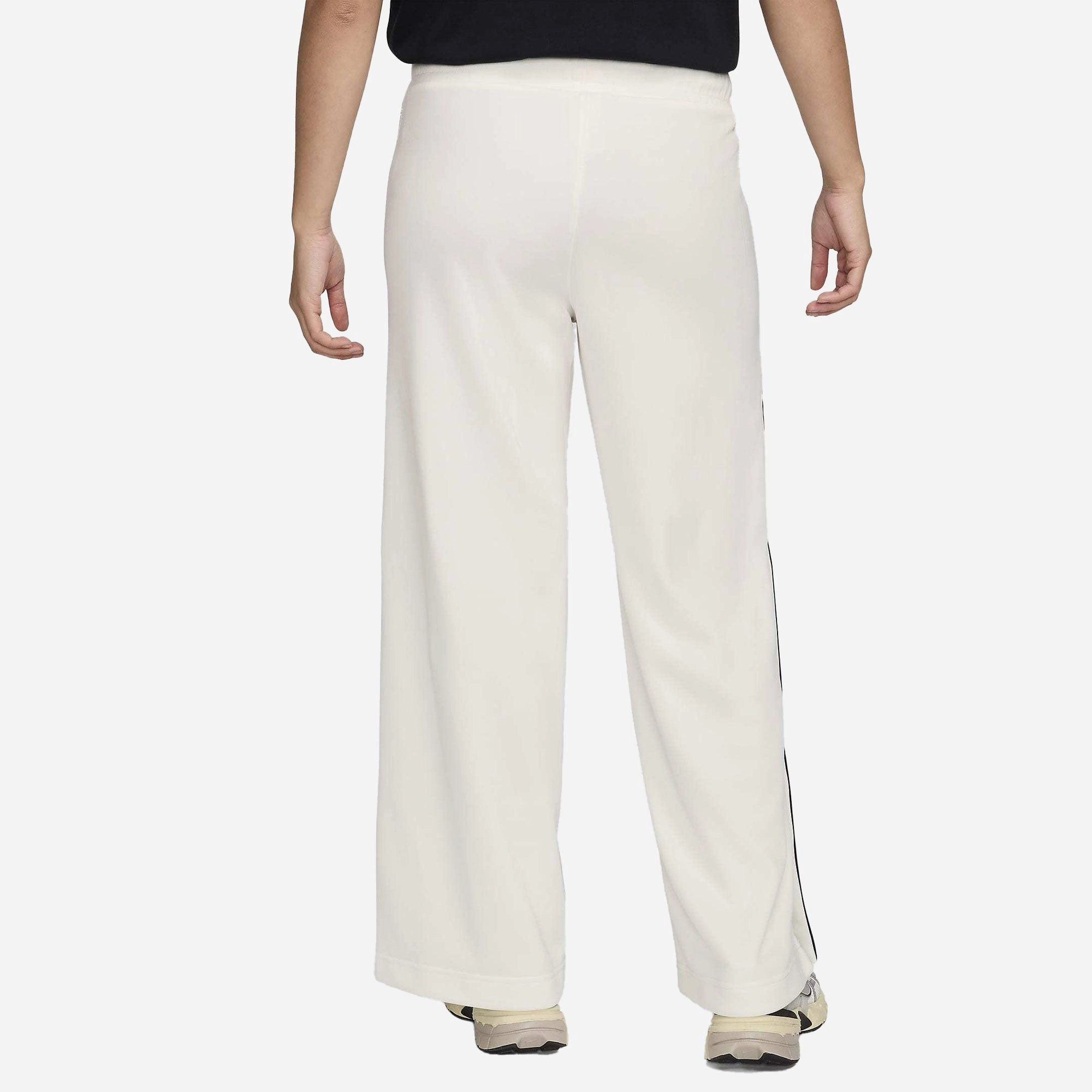 Nike | SPORTSWEAR KNIT PANTS  { SAIL/BLACK/BLACK