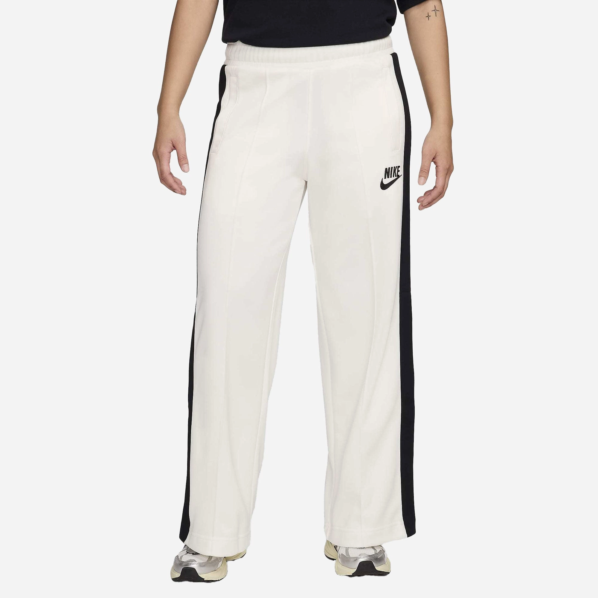 Nike | SPORTSWEAR KNIT PANTS  { SAIL/BLACK/BLACK