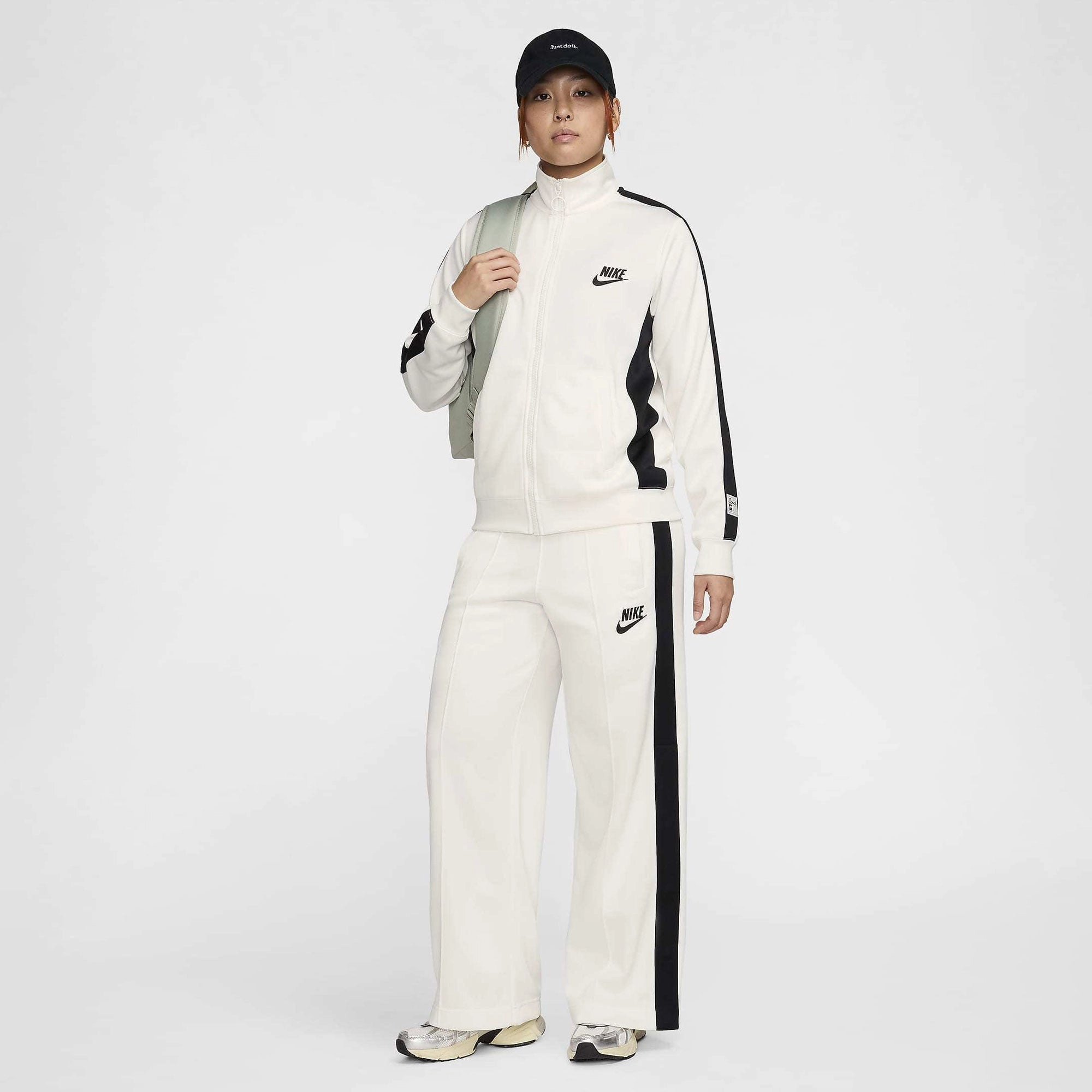 Nike | SPORTSWEAR KNIT PANTS  { SAIL/BLACK/BLACK