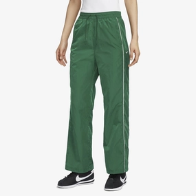 NIKE | WINDRUNNER WOVEN OPEN-HEM PANTS { GORGE GREEN/SAIL
