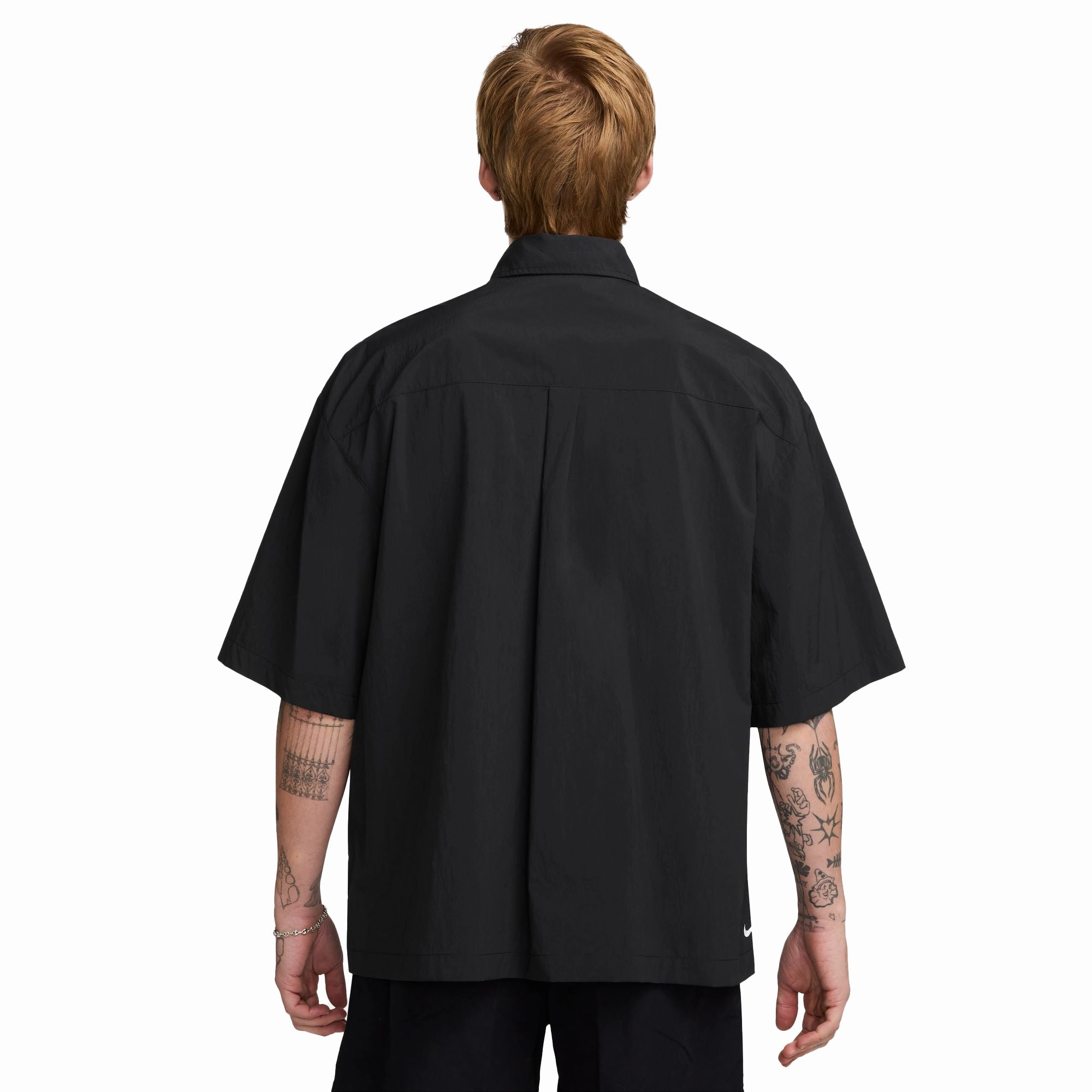 Nike ACG Orb Weaver UV Repel Short-Sleeve Shirt Black HJ2883-010