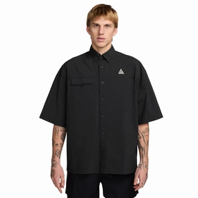 Nike ACG Orb Weaver UV Repel Short-Sleeve Shirt Black HJ2883-010