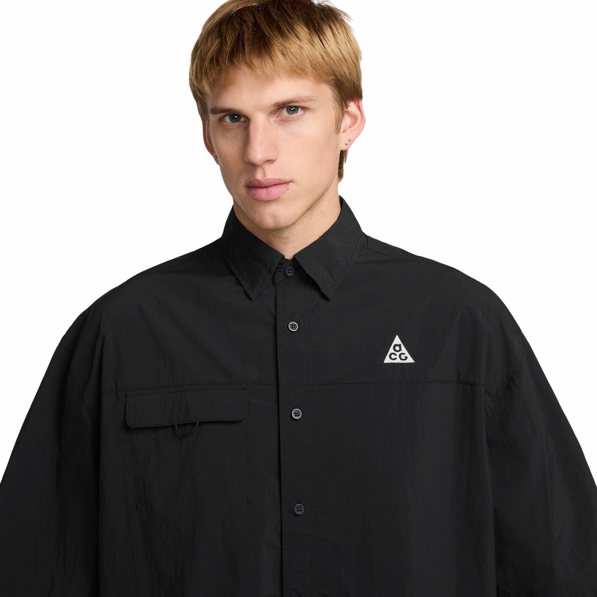 Nike ACG Orb Weaver UV Repel Short-Sleeve Shirt Black HJ2883-010