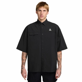 Nike ACG Orb Weaver UV Repel Short-Sleeve Shirt Black HJ2883-010