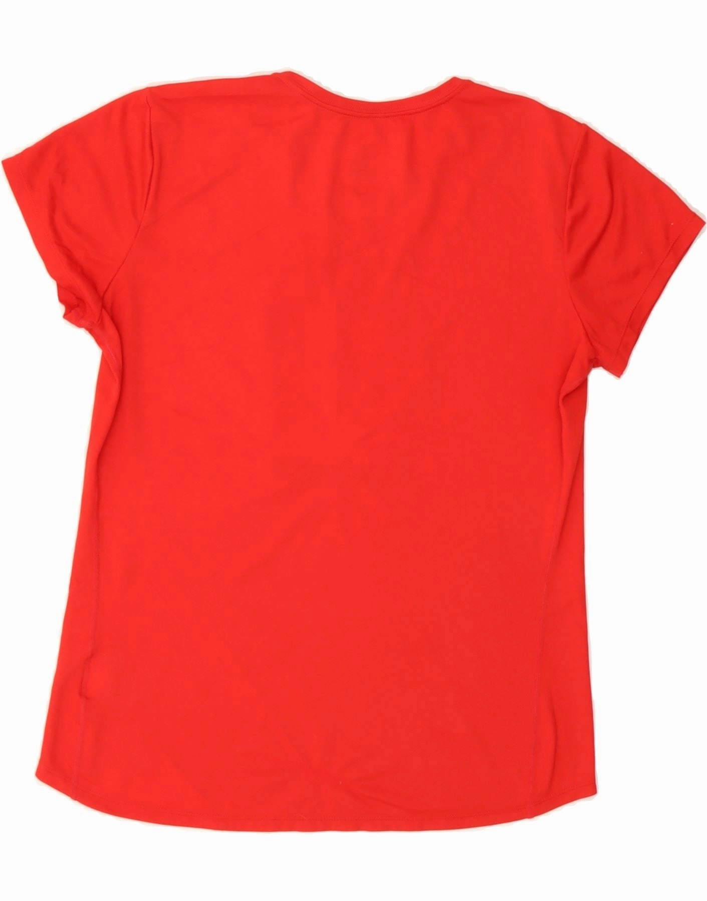 NIKE Boys Chicago Graphic T-Shirt Top 12-13 Years Large Red Polyester