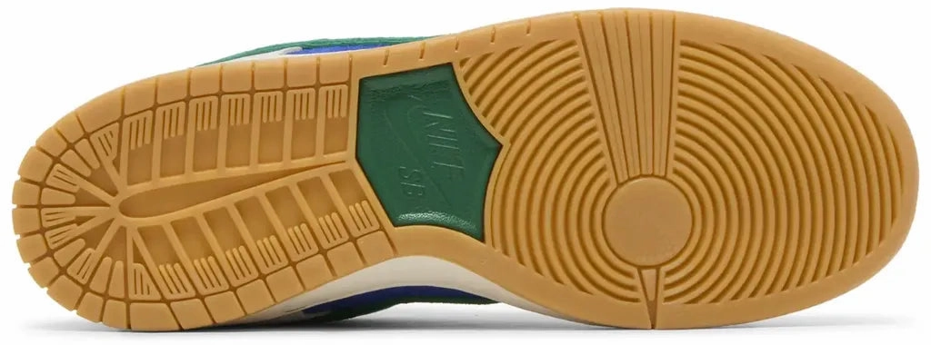 Nike Dunk Low Pro SB 'Hyper Royal Malachite' Sneakers - HF3704-001