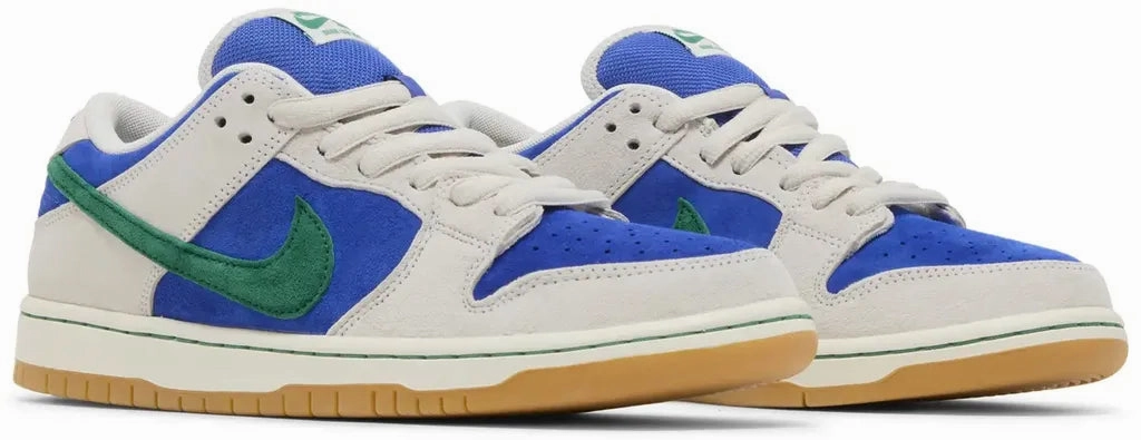 Nike Dunk Low Pro SB 'Hyper Royal Malachite' Sneakers - HF3704-001