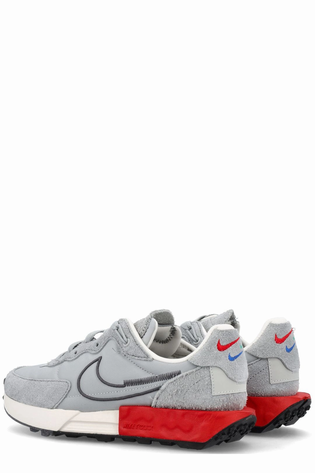 Nike Fontanka Waffle Swoosh Embroidered Sneakers