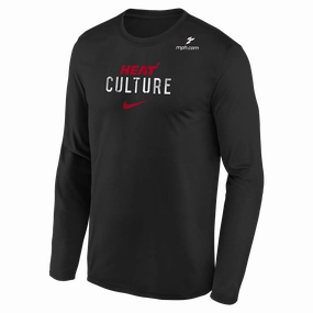 Nike HEAT Culture Youth Warmup Tee