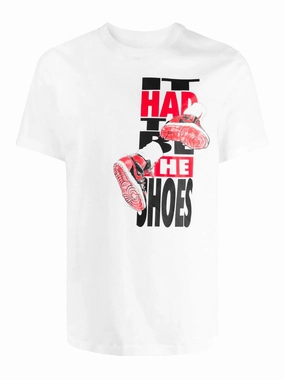 Nike Jordan Printed Crewneck T-Shirt