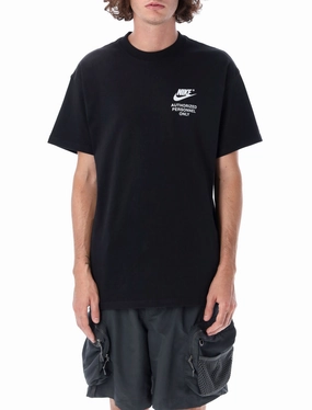 Nike Logo Printed Crewneck T-Shirt